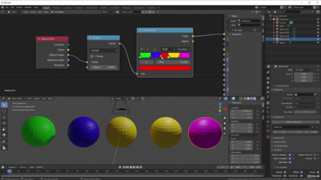 Become a Material Guru in Blender – Screenshot 3