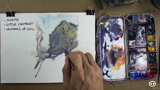 Advanced Watercolor Cityscapes: Paint Your Own Urban Scenes – Screenshot 2