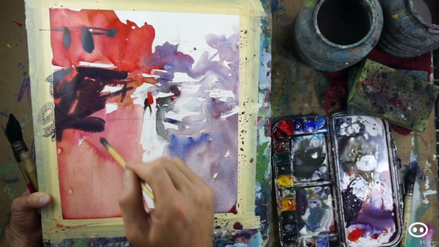 Advanced Watercolor Cityscapes: Paint Your Own Urban Scenes – Screenshot 3