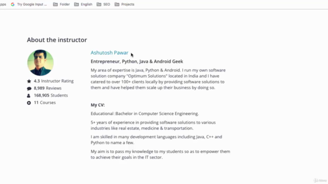 Full Stack Web Development Masterclass: Beginner To Advanced – Screenshot 1