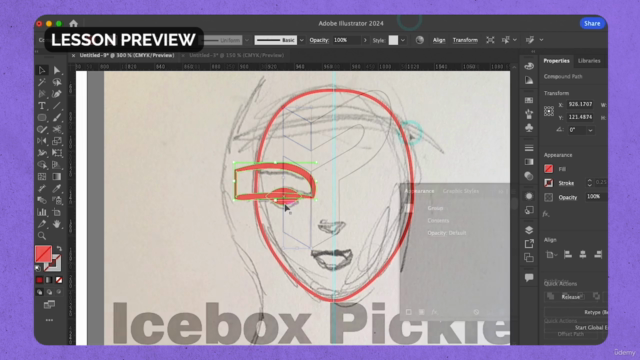Logo Design in Adobe Illustrator: 10 Graphic Design Tools – Screenshot 2