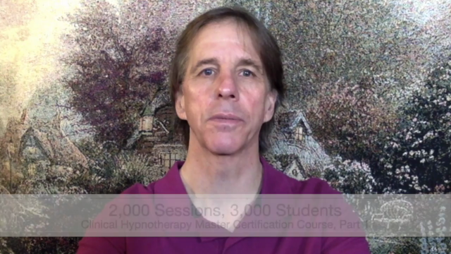 Clinical Hypnotherapy Master Certification Course, Part 1 – Screenshot 2