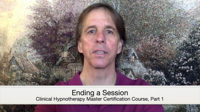 Clinical Hypnotherapy Master Certification Course, Part 1 – Screenshot 3