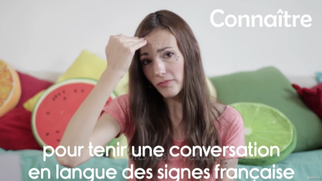 Cours LSF: Pack conversation en Langue des Signes – Screenshot 1