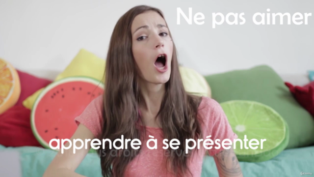Cours LSF: Pack conversation en Langue des Signes – Screenshot 2