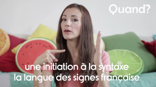 Cours LSF: Pack conversation en Langue des Signes – Screenshot 3