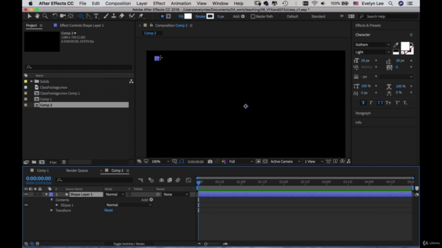 VFX + GFX: Rotoscoping and compositing graphics - Screenshot_03