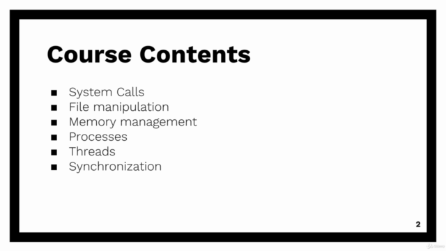 Introduction to Systems Programming in C – Screenshot 2