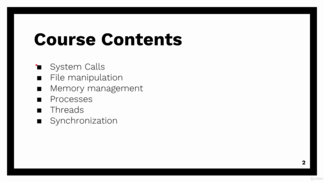 Introduction to Systems Programming in C – Screenshot 3