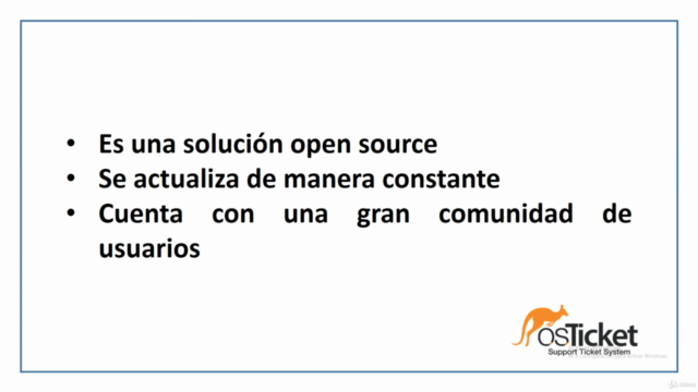 Instalación, configuración y administración de Osticket – Screenshot 2