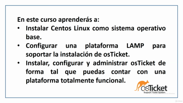Instalación, configuración y administración de Osticket – Screenshot 3