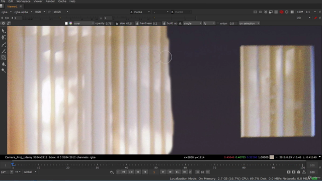 Camera Projections with Nuke – Screenshot 3