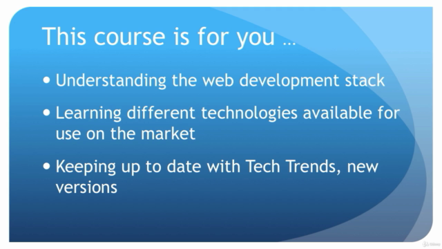 Full Stack Website Development : Technologies All in One – Screenshot 4