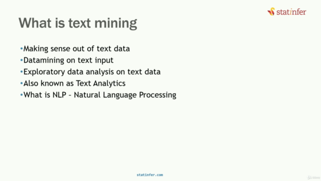NLP and Text mining with python(for absolute beginners only) – Screenshot 3
