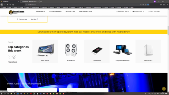 GuardStores Script Like Amazon Laravel & Voyager admin – Screenshot 3