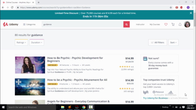 Learning Aims – Screenshot 2
