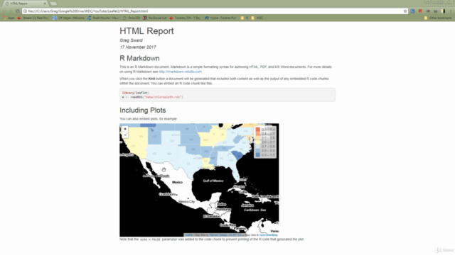 Maps with R Leaflet – Screenshot 3