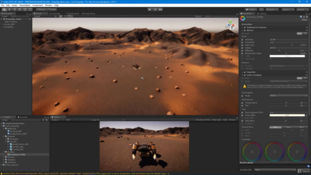 Vehicle Modeling in Houdini 16.5 - SciFi Dropship – Screenshot 4