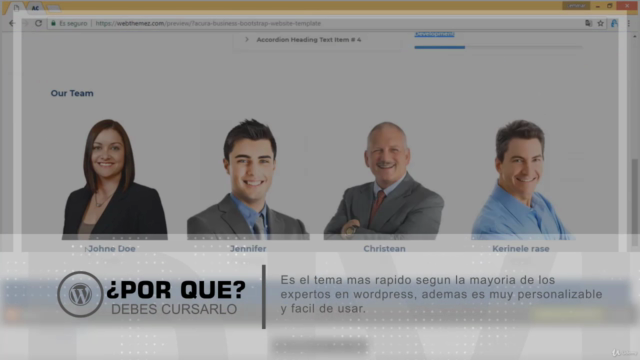 Master en Divi – Screenshot 1