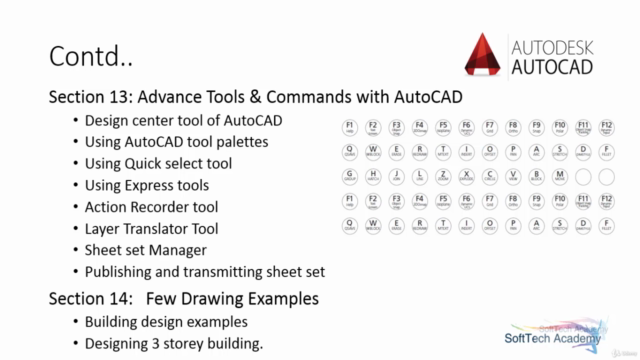 AutoCAD for Beginner: Learn & Earn with AutoCAD 2D/3D - Screenshot_03