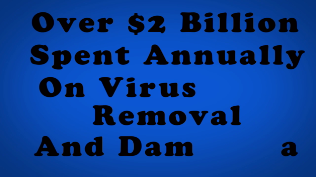 Virus Removal Step By Step – Screenshot 1