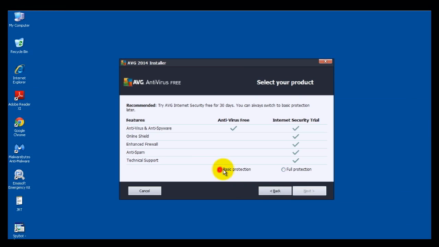 Virus Removal Step By Step – Screenshot 4