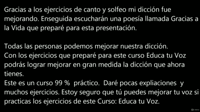 Educa Tu Voz – Screenshot 1