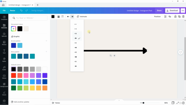 Canva masterclass create your graphic documents – Screenshot 2