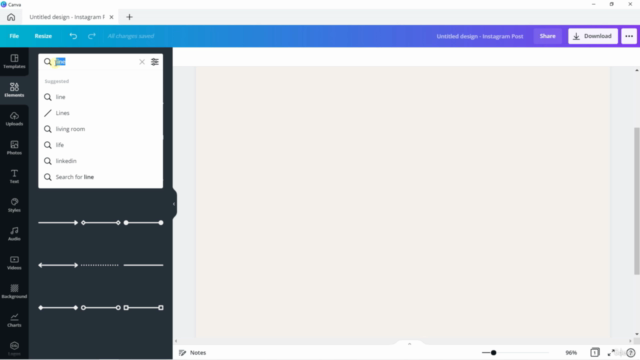 Canva masterclass create your graphic documents – Screenshot 3