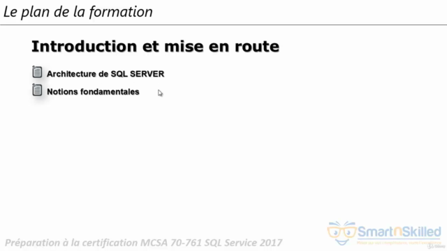Préparation à l'examen MCSA 70-761 SQL Server_Partie 1 - Screenshot_02