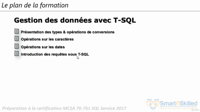 Préparation à l'examen MCSA 70-761 SQL Server_Partie 1 - Screenshot_03