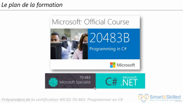 Programmer C#6, Certification MCSD 70-483, partie 2 – Screenshot 1
