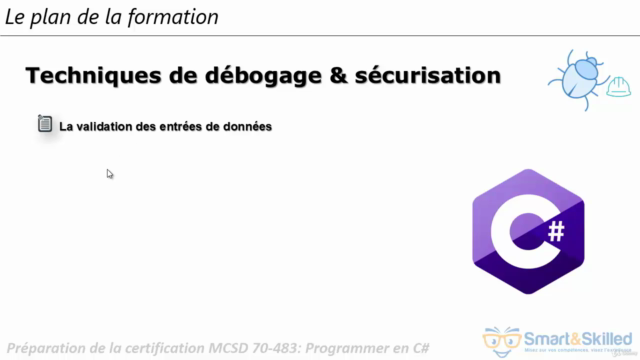Programmer C#6, Certification MCSD 70-483, partie 2 – Screenshot 2