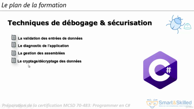 Programmer C#6, Certification MCSD 70-483, partie 2 – Screenshot 3