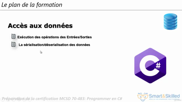 Programmer C#6, Certification MCSD 70-483, partie 2 – Screenshot 4