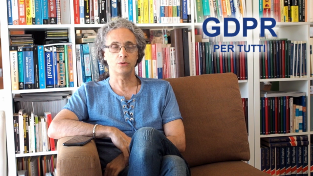 GDPR per tutti – Screenshot 1