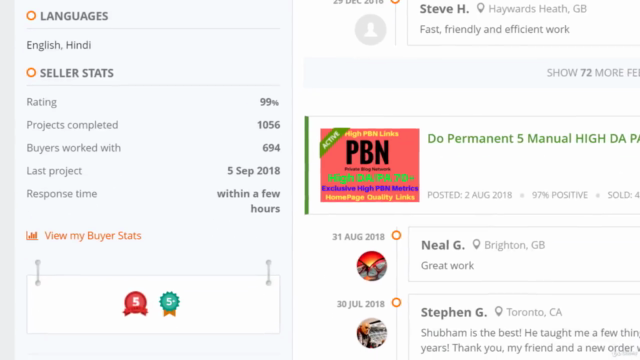 MEGA SEO Training: Beginner To Advanced SEO | Google SEO #1 – Screenshot 1