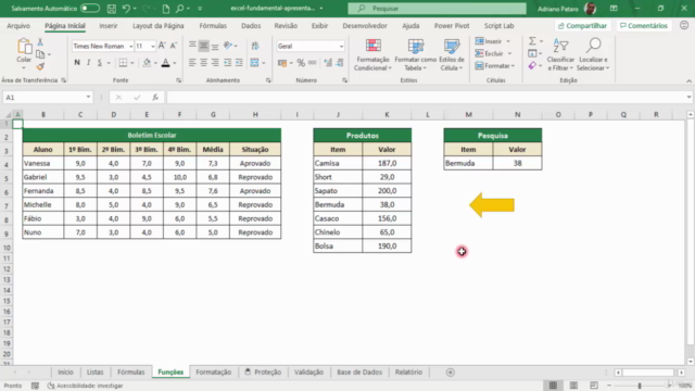 Curso de Excel Fundamental - do Básico ao Intermediário – Screenshot 2