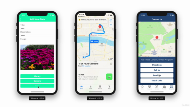 iOS 12 & Swift 4.2 - Complete Developer Course – Screenshot 2