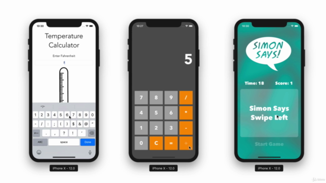 iOS 12 & Swift 4.2 - Complete Developer Course – Screenshot 3