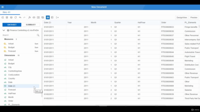 SAP Lumira 2.0 – Screenshot 3