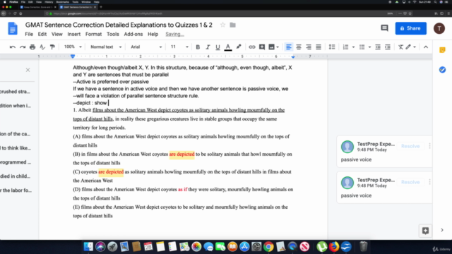 GMAT Sentence Correction Bootcamp. Go from Zero to Hero – Screenshot 1