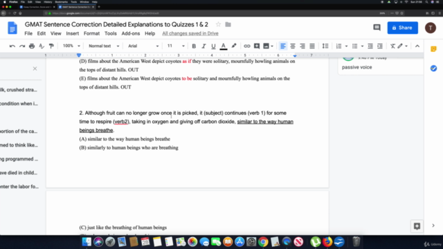 GMAT Sentence Correction Bootcamp. Go from Zero to Hero – Screenshot 2