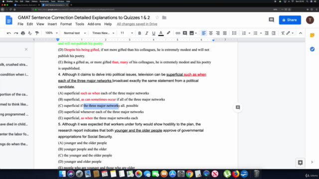 GMAT Sentence Correction Bootcamp. Go from Zero to Hero – Screenshot 4