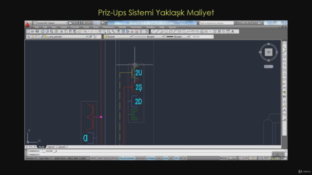 Elektrik Projelerinde Metraj, Keşif ve Yaklaşık Maliyet – Screenshot 2