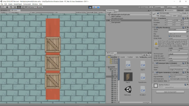 Unity Tips: Position, Rotation, Scale – Screenshot 2