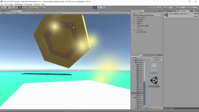 Unity Tips: Position, Rotation, Scale – Screenshot 4