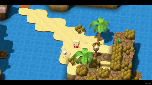 How to make 3D RPG game without coding - unity game builder – Screenshot 3