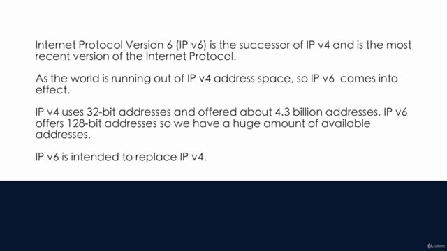 IPv6 (Internet Protocol version 6): The Complete Course – Screenshot 1