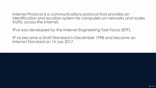 IPv6 (Internet Protocol version 6): The Complete Course – Screenshot 2